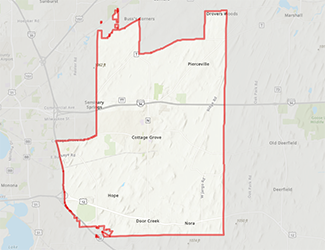 Map of District 36
