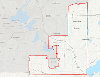 Map of District 37