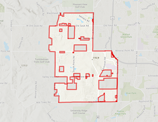 Map of District 9
